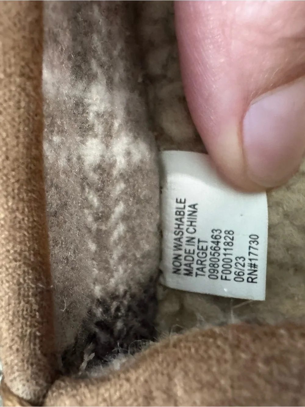 Cat & Jack soft tan